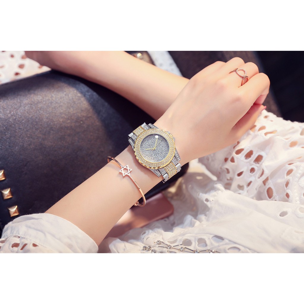 ĐỒNG HỒ NỮ DÂY KIM LOẠI LUOBOS L932 SIÊU SANG CHẢNH CỰC ĐẸP | BigBuy360 - bigbuy360.vn