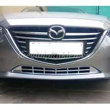 Bộ ốp trang trí mặt Ca Lăng, Calang dưới -Mazda 3 Allnew 2015-2020 hàng đẹp