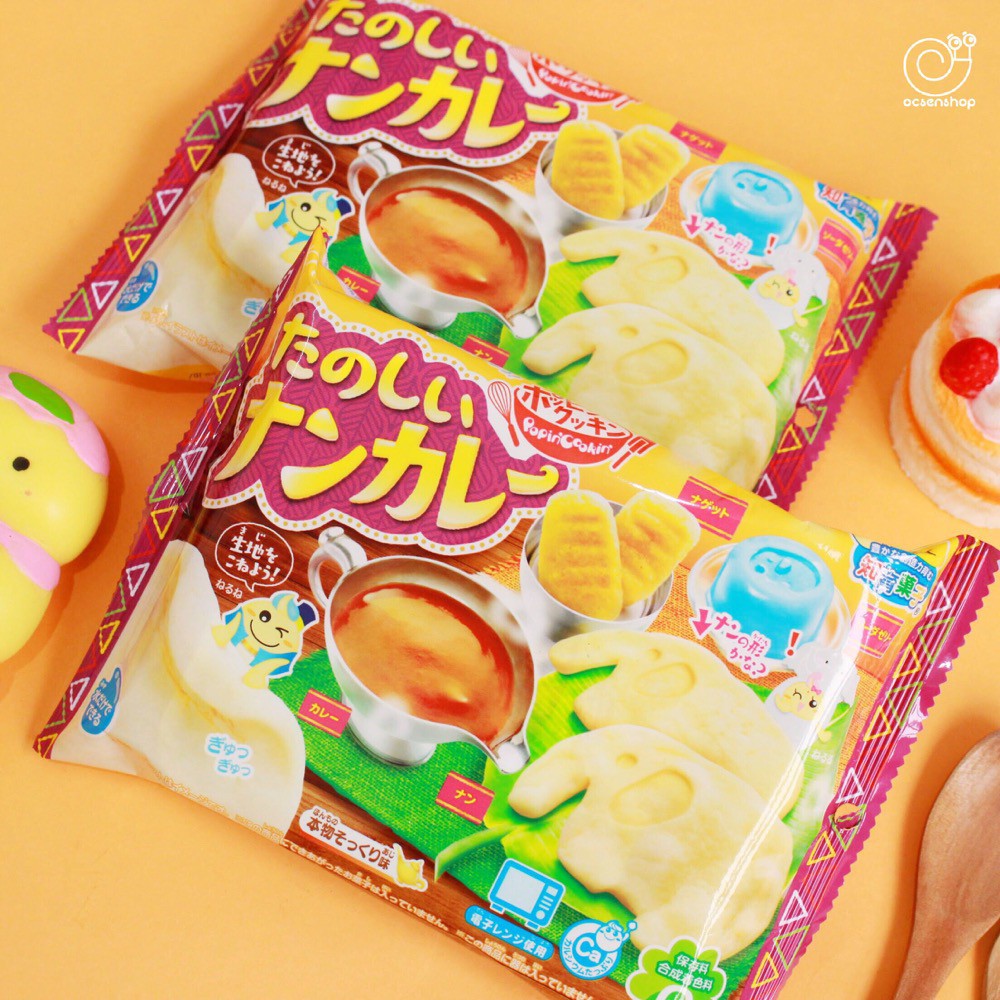 Popping Cooking bánh voi mật ong