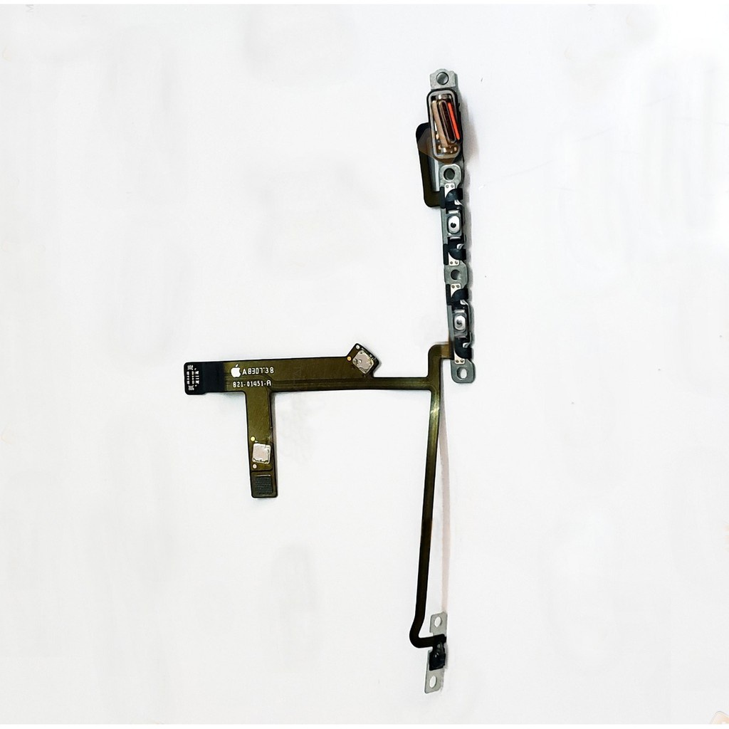 Cáp volume sạc không dây âm lượng gạt rung iphone X zin