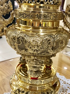 BỘ ĐỈNH ĐỒNG CAO 29cm