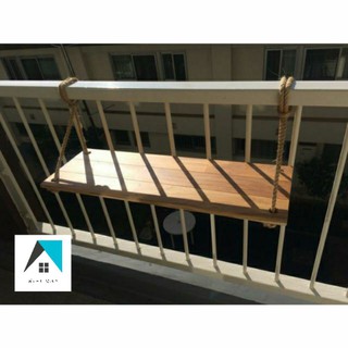 Bàn ban công treo dây Home Việt