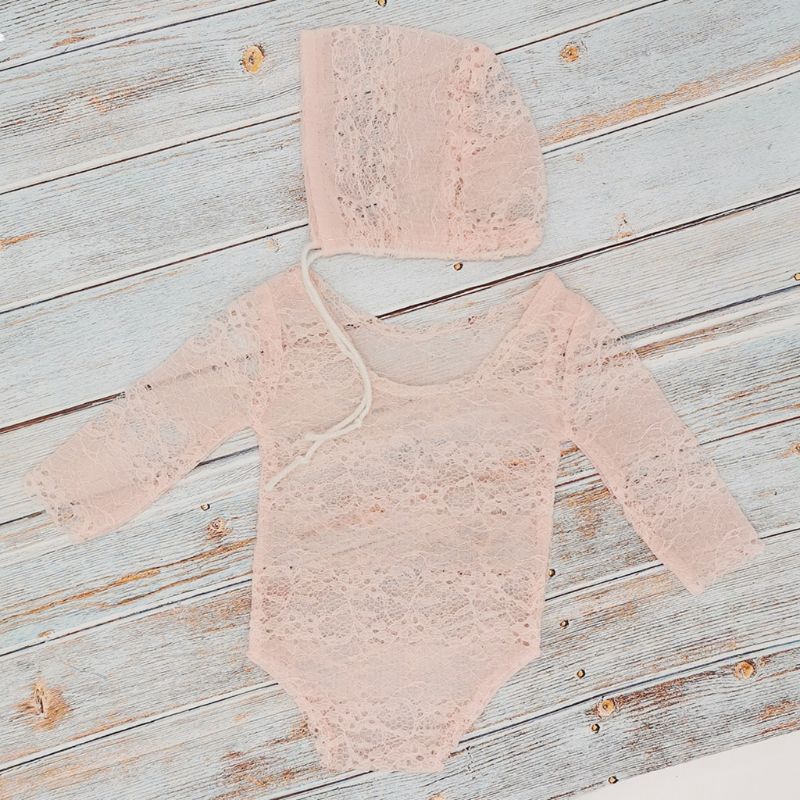 Set Đồ Ren Chụp Ảnh Cho Bé Sơ Sinh