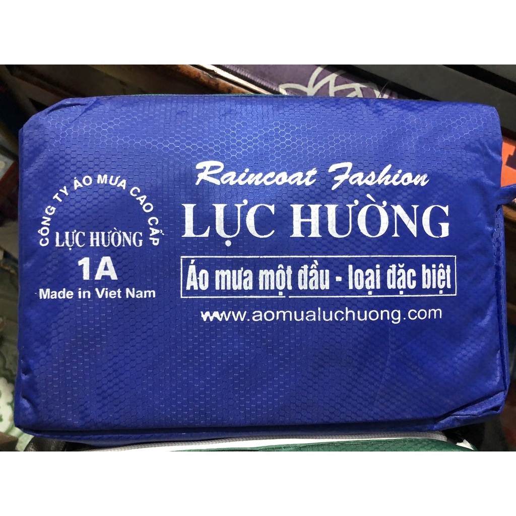 Áo Mưa Vải Dù 1 Đầu Cánh Rơi Siêu Bền