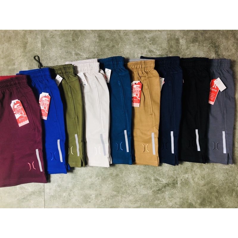 Quần đùi Nam vải thun coton co giãn, có bigsize tới 140kg