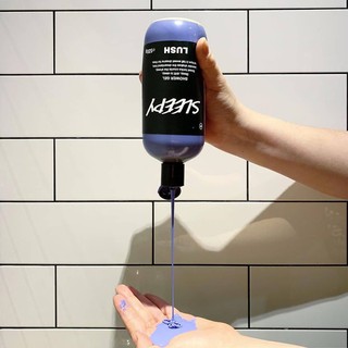 Sữa Tắm Lush ( Shower Gel ) - Sleepy - 𝓨𝓸𝓾𝓻 𝓞𝓻𝓰𝓪𝓷𝓲𝓬 𝓢𝓵𝓮𝓮𝓹𝓲𝓷𝓰 𝓟𝓲𝓵𝓵