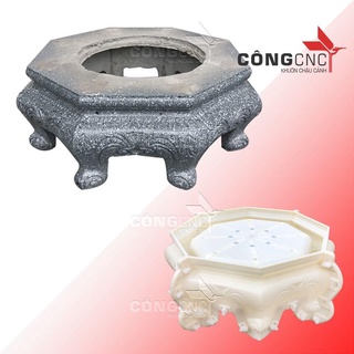 Khuôn đúc chậu cảnh abs, khuôn đôn kỷ bát giác 99