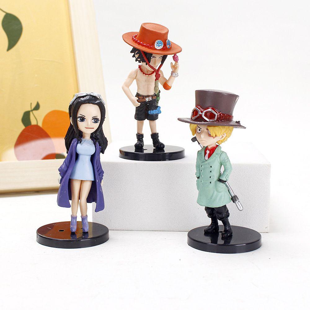 Mô Hình Nhân Vật Phim Hoạt Hình REBUY1 Luffy Bằng Pvc