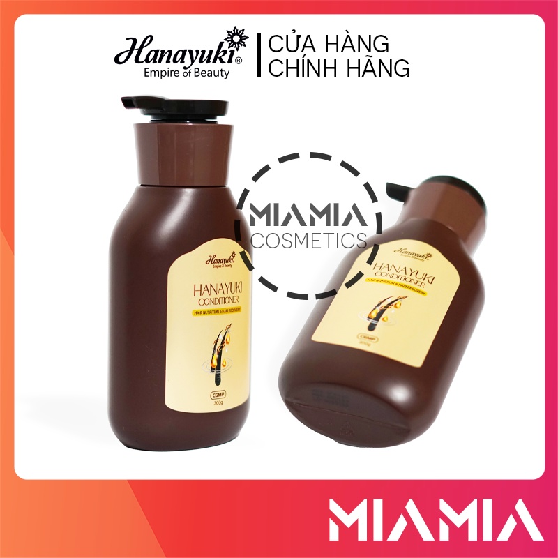 Dầu Xả Hanayuki Conditioner chính hãng - Dầu xả tóc Hana Đoàn Di Băng - 8936205370100