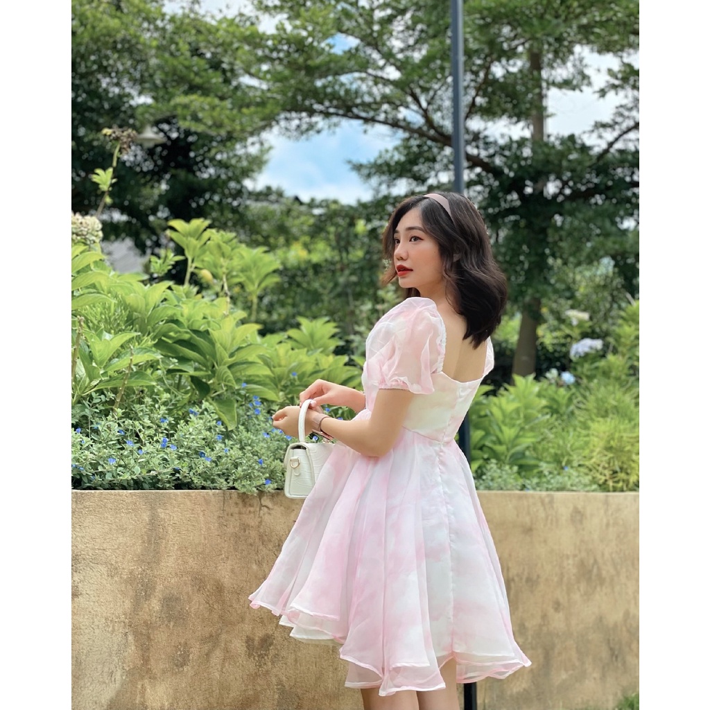 Cloudy dress- Đầm xòe