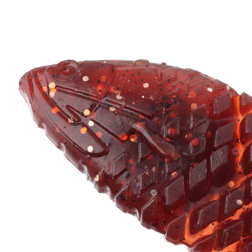 [LET] Fish Tools Swimbait Crucian Carp Fishing Tackle Fake Bait Artificial Baits Powerful Lure Fishing Lure Bionic Fish Soft/Multicolor