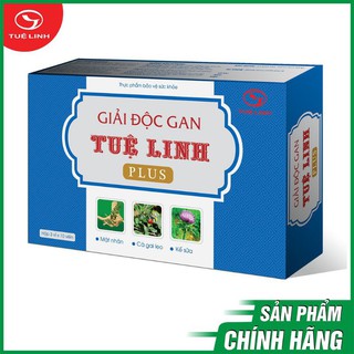 Giải độc gan Tuệ Linh Plus hộp 30 viên