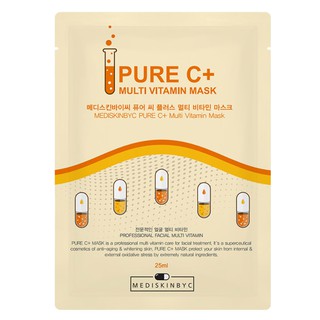 Mặt nạ MediskinByC Pure C+ Multivitamin