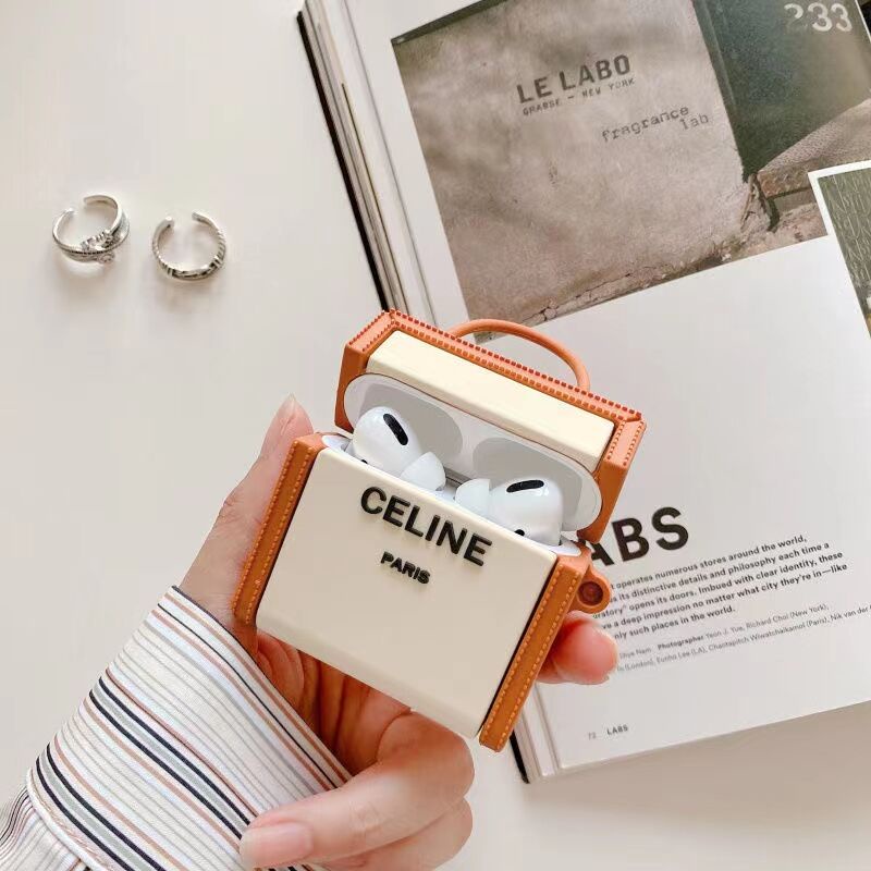 Vỏ Đựng Bảo Vệ Hộp Sạc Tai Nghe Airpods 1 / 2 Ngộ Nghĩnh