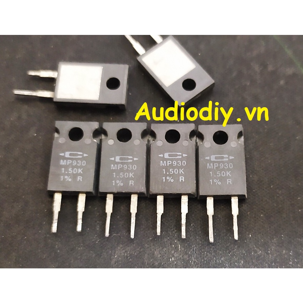 Trở Caddock 30W 10R, 1.5K, 1K