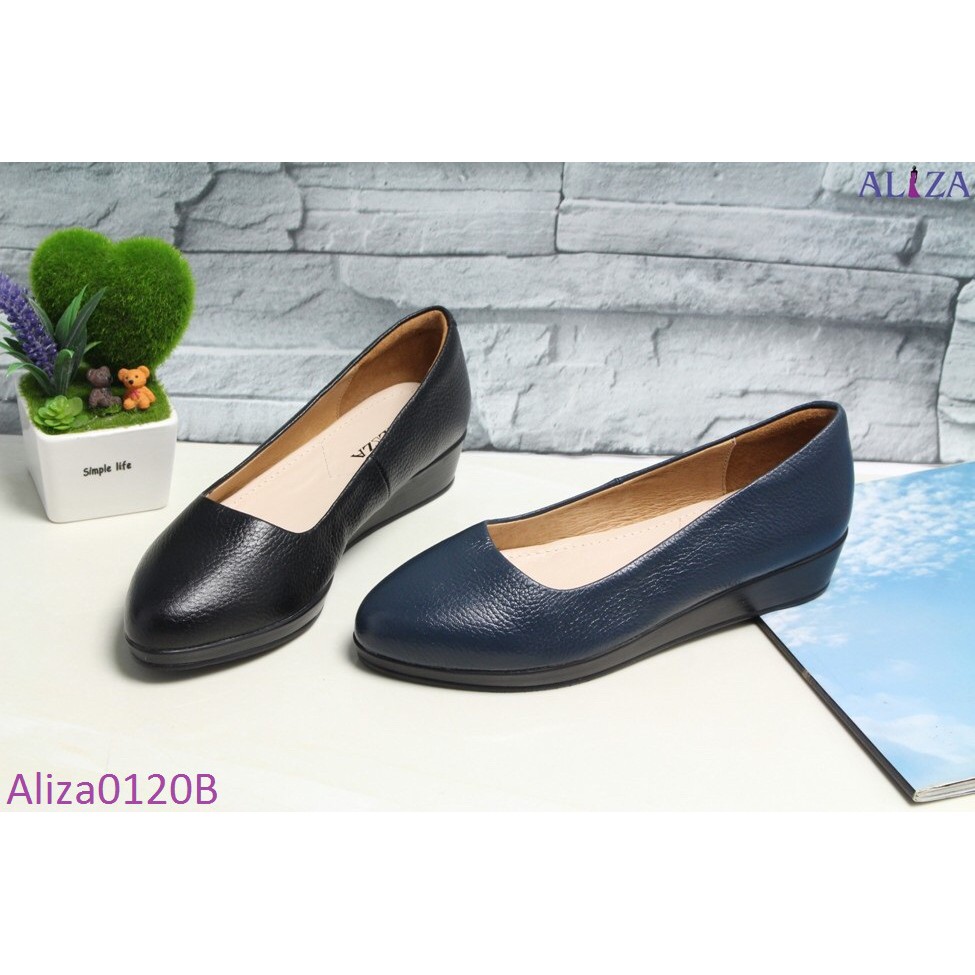 Aliza - Giầy bệt da bò 0120B