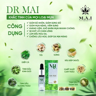 Dr Mai, Dr Mai sạch mụn, hết thâm - sản phẩm chính hãng