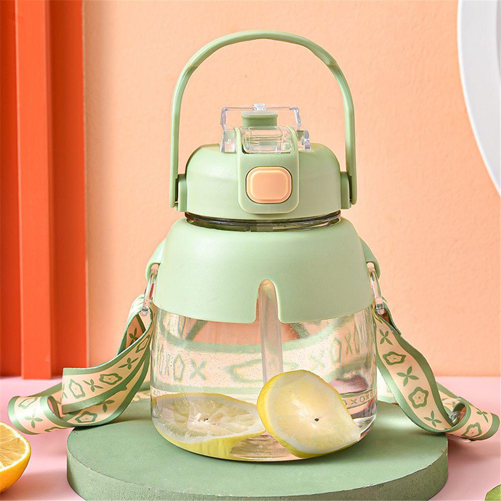 ZAIJIE24 Bình Nước Nhựa Chống Tràn Dung Tích 1000ml