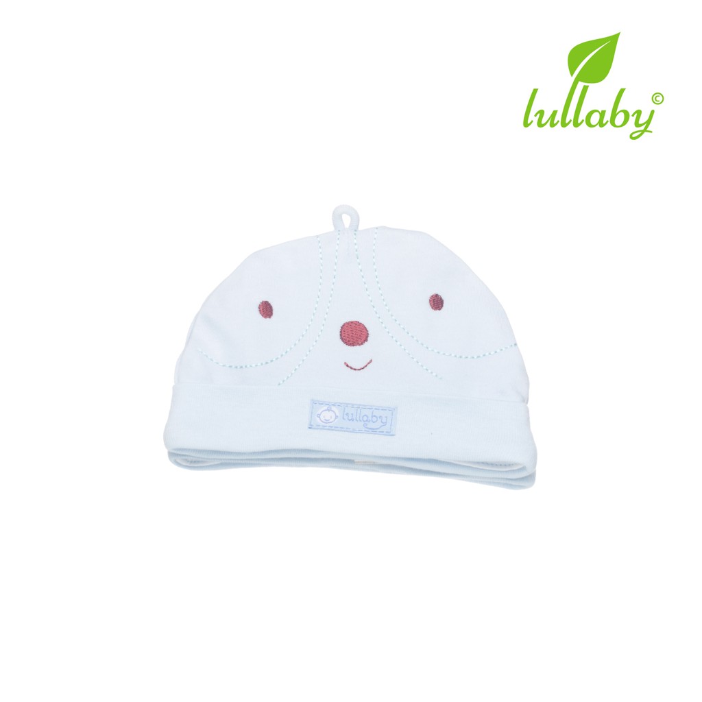 Mũ không tai sơ sinh Lullaby NH30-11