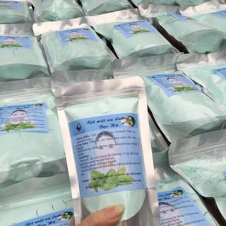 Mặt nạ dẻo bạc hà hàng handmade 1kg