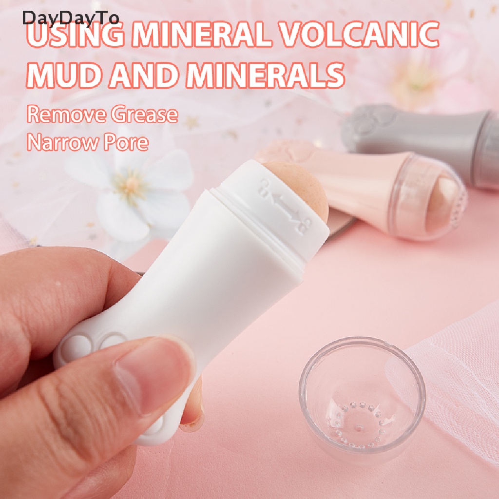 Cây Lăn Đá Núi Lửa Kiểm Soát Dầu Chăm Sóc Da Mặt