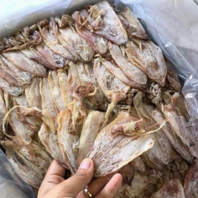 Combo 31 con khô mực mini loại ngon