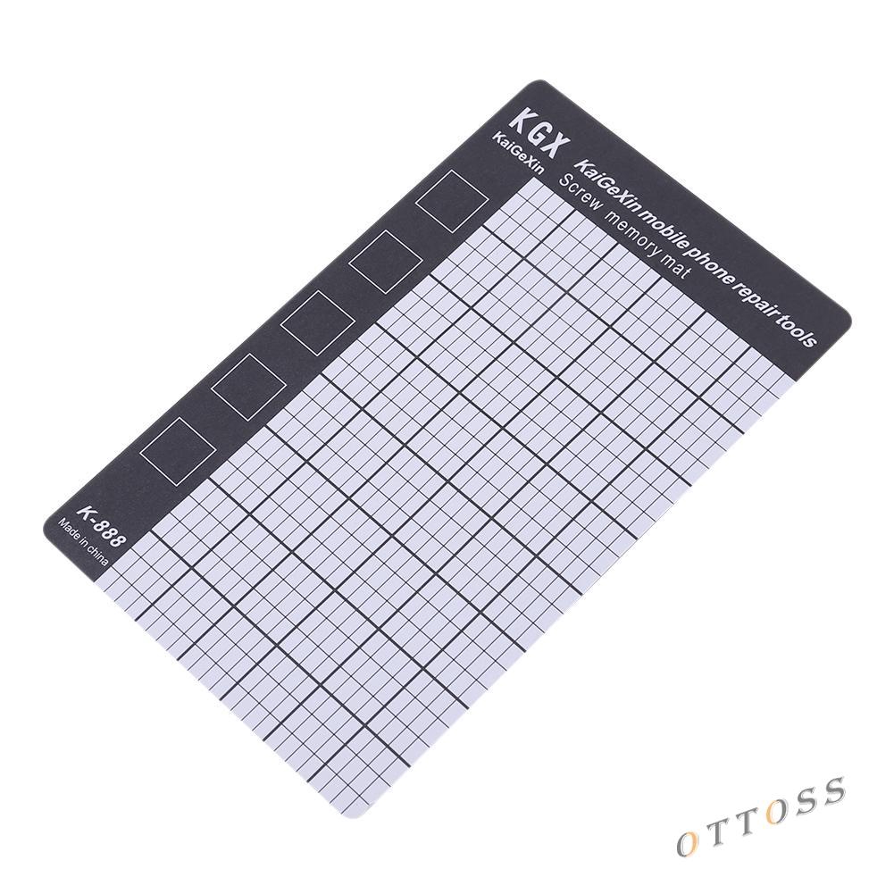 Miếng Lót Ốc Vít Từ Tính 145x90mm Sửa Chữa Điện Thoại / Máy Tính Bảng | BigBuy360 - bigbuy360.vn