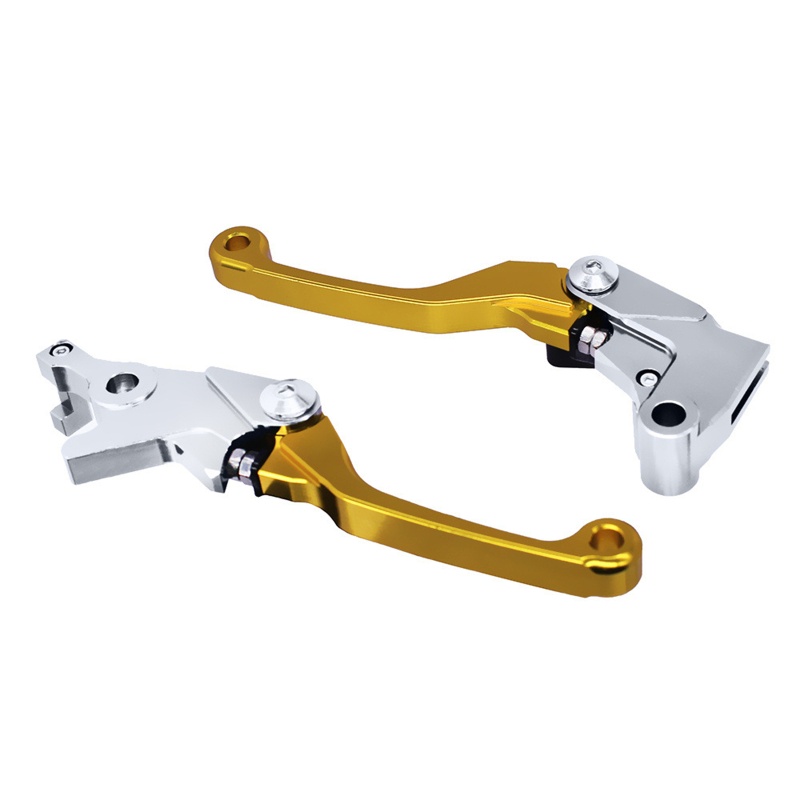 Bộ 2 Tay Thắng CNC Bằng Hợp Kim Nhôm Chuyên Dụng Cho Xe Mô Tô Điện