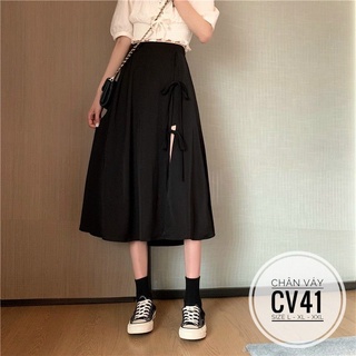 BIGSIZE CHÂN VÁY XẺ TÀ 55-95KG