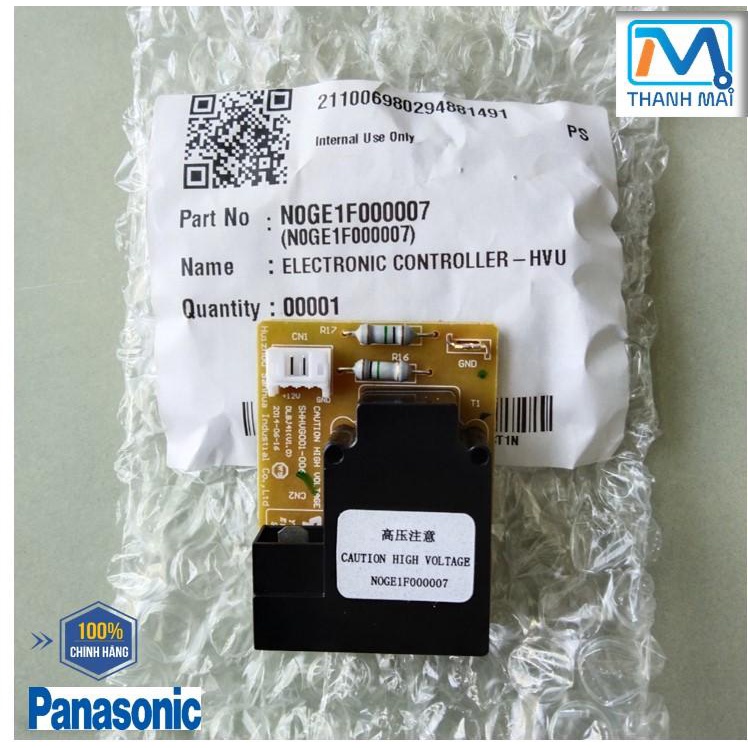 Bo mạch cao áp phát nanoe-G	Máy lạnh/Điều hòa Panasonic nhiều MODEL CS-N18TKH-8 CS-N9WKH-8