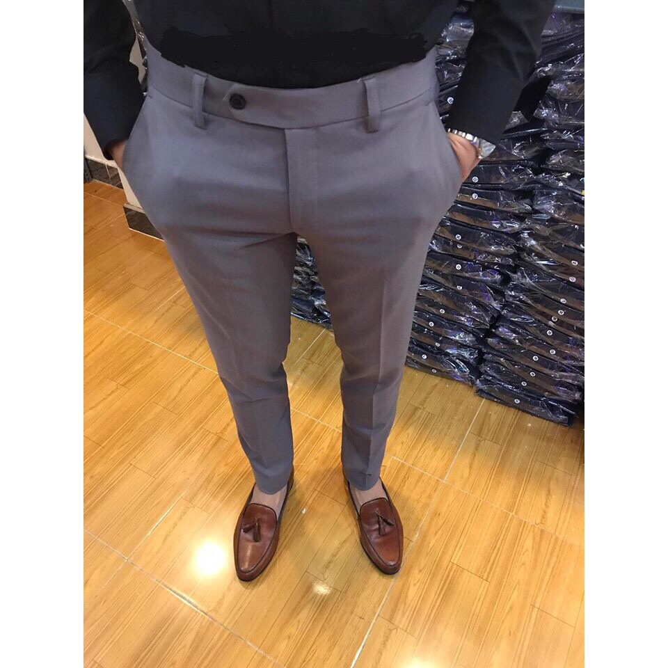 [Freeship-TẶNG ÁO MƯA CÁNH DƠI]Combo siêu chất quần tây áo sơ mi thanh lịch mẫu 2018 | BigBuy360 - bigbuy360.vn