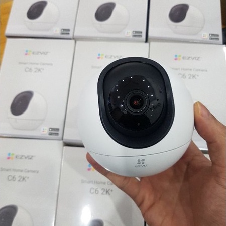 Camera Wifi quay quét 2K, tích hợp AI EZVIZ C6 4MP - Quay 360 - Đàm thoại 2 chiều - Hàng chính hãng