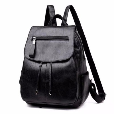 Balo Da PU Thời Trang Hàn Quốc Cao Cấp HARAS HR003