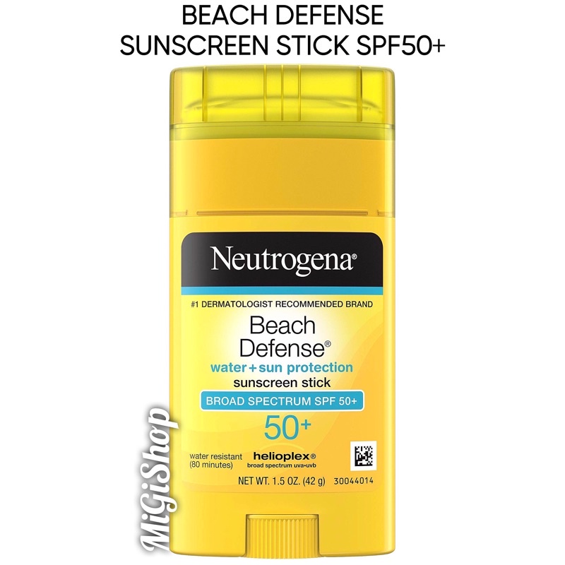 Sáp Chống Nắng Đi Biển Dạng Lăn Neutrogena Beach Defense Sunscreen Stick SPF50+ 42g