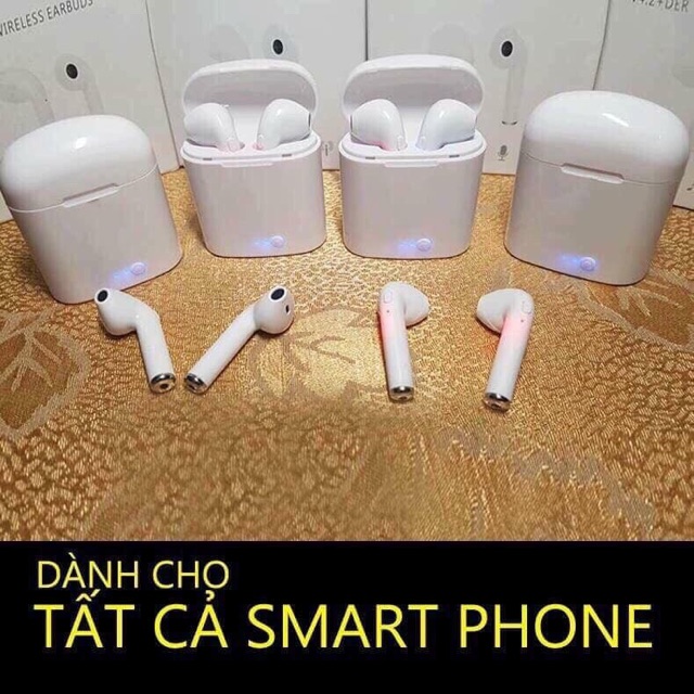 Tai nghe i7s dùng dc cho tất cả các smatphone