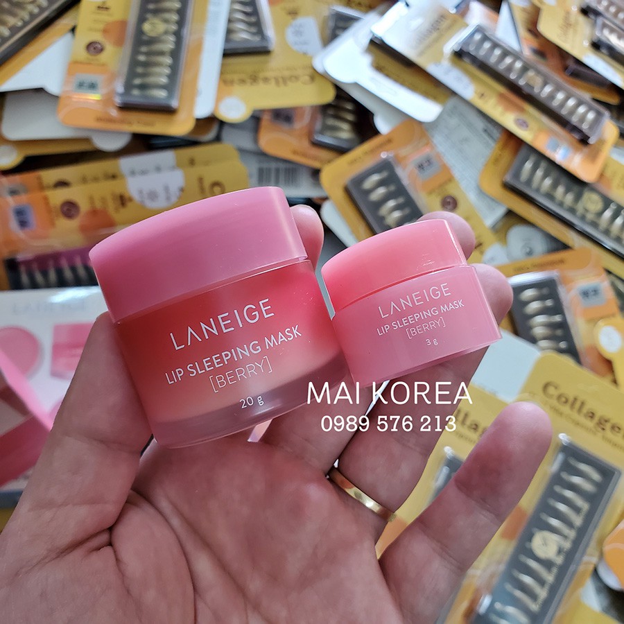 Mặt nạ ủ môi LANEIGE