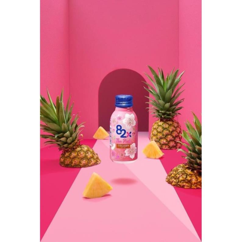 NƯỚC UỐNG COLLAGEN 82x THE PINK FULL HỘP 10 CHAI CHAI CHÍNH HÃNG | BigBuy360 - bigbuy360.vn