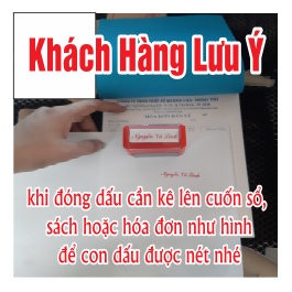 Khắc dấu tên, chức danh,Loại tốt nhất  Hãng Sniny 842