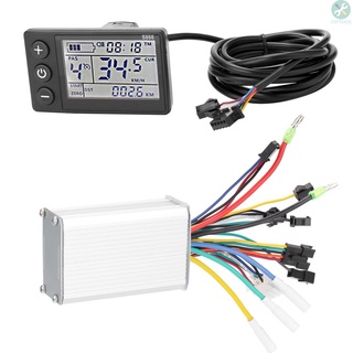 Bộ điều khiển không chổi than 24v-48v / 36v-60v 350w có màn hình lcd cho xe đạp điện s866
