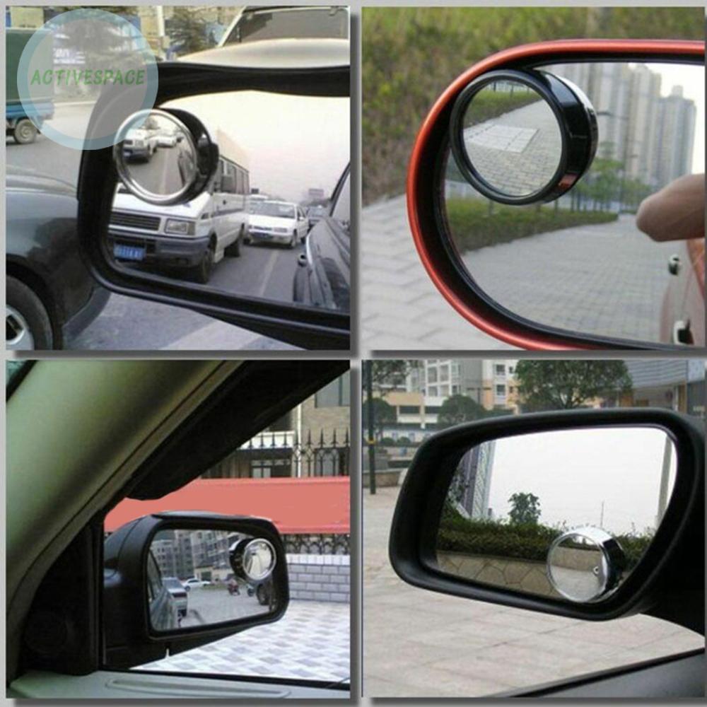 Set 2 gương chiếu hậu góc rộng có thể điều chỉnh tiện dụng cho xe hơi