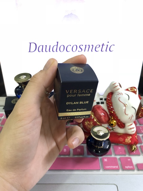 [Mã COS2704 giảm 8% đơn 250K] [mini] Nước hoa Versace Dylan Blue Pour Femme EDP 5ml | BigBuy360 - bigbuy360.vn