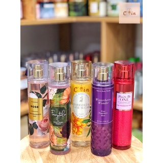   236ml  Body Mist Bath And Body Works - BBW xịt thơm toàn thân hương nước hoa 