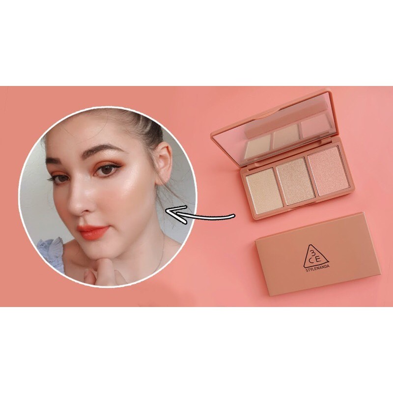 Bảng Highlight 3CE Strobing Skin