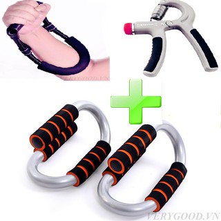 bộ 3 sản phẩm gym tại nhà - sản phẩm vì sức khỏe