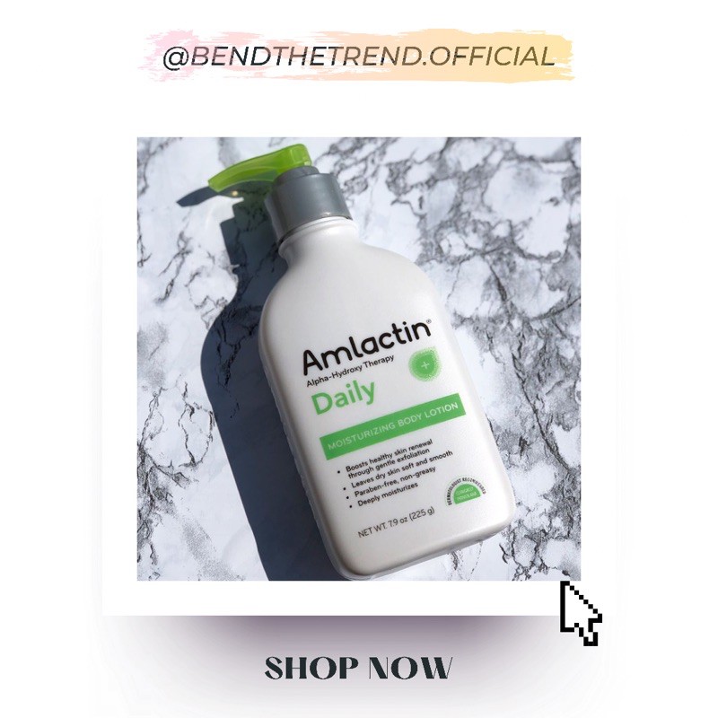 KEM DƯỠNG ẨM AMLACTIN DAILY MOISTURIZING BODY LOTION CHAI 567g