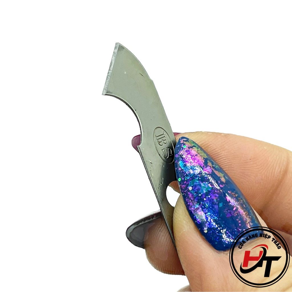 Hộp lưỡi dao cắt mica dao móc alu xanh BSX giá rẻ LDMX