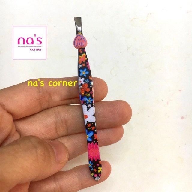 Nhíp hoạ tiết nhổ lông mày, nhổ tóc bạc loại tốt