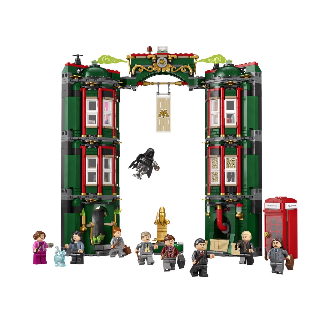 Lego HaHa - Lego Harry Potter - Chuyến Ghé Thăm Bộ Pháp Thuật - 76403