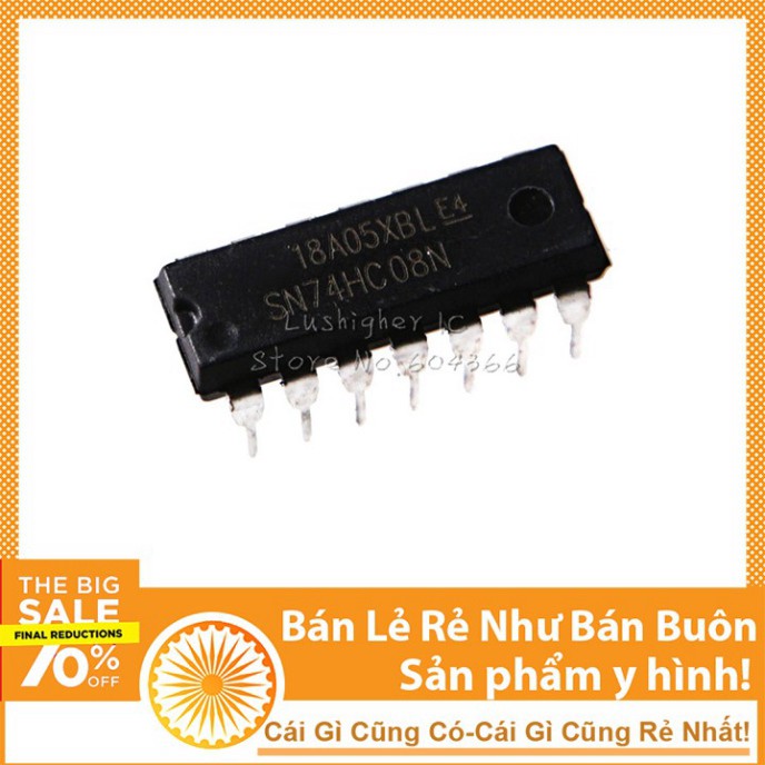 IC số 74HC08N DIP