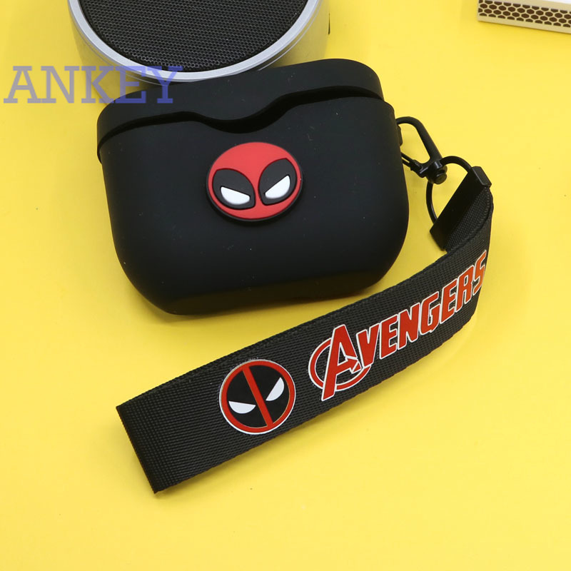 Sony WF-1000XM3 Vỏ bảo vệ hộp sạc tai nghe không dây Có Móc Khóa